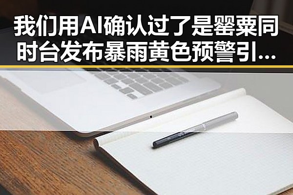 我们用AI确认过了是罂粟同时台发布暴雨黄色预警引发热议